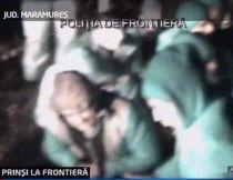 Maramureş. 12 cetăţeni afgani prinşi la graniţă când încercau să treacă Tisa cu o barcă