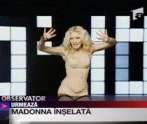 Madonna i-a dat papucii iubitului de 22 de ani