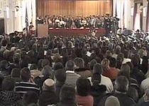 Protest spontan la CFR: ?Ce vor pune în locul nostru dacă ne dau afară??