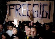 Free Gigi?! Proteste pentru eliberarea lui Becali (FOTO & VIDEO)
