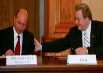 "Turnir" juridic: Băsescu, învins de "cavalerul" CV Tudor în procesul privind decoraţia "Steaua României"
