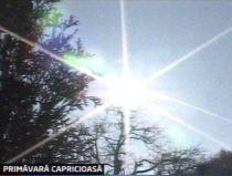Prognoza meteo pe trei luni. Primăvară ploioasă şi debut de vară călduros, în sudul ţării