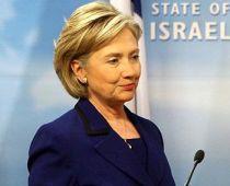 Clinton: Din cauza poziţiei faţă de palestinieni, Israel riscă să piardă sprijinul arab în problema iraniană

