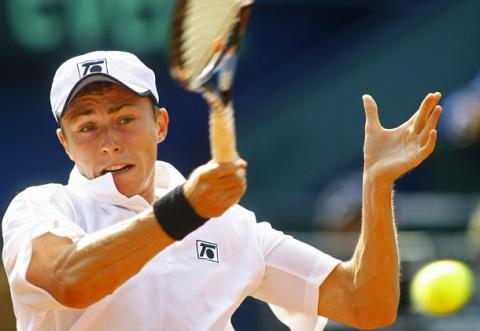 Victor Crivoi produce surpriza la Roma: L-a eliminat pe James Blake, numărul 16 mondial