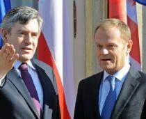 Premierul polonez dă lecţii de economie omologului de la Londra

