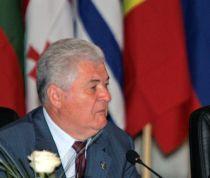 Voronin acuză UE de crearea unei noi "cortine de fier"