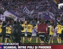 Când fotbalul întâlneşte muzica iese mahalageală. Iancu şi Phoenix se ceartă pentru imnul Timişoarei (VIDEO)