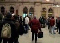 Grevă în Ungaria. Şase trenuri internaţionale, oprite în gara din Curtici