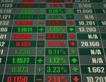 Bursa americană creşte uşor pe baza acţiunilor bancare

