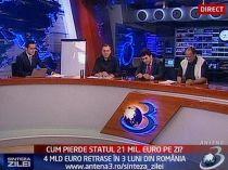 Ilie Şerbănescu:  Am împrumutat de la FMI, dar banii pleacă în străinătate
