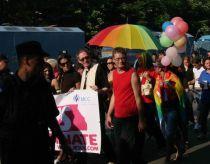 Parada Gay şi marşurile "Pentru normalitate"  vor fi "străjuite" de 700 de jandarmi şi 400 de poliţişti