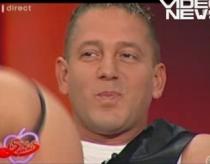 Striptease incendiar! Surpriză blondă de ziua lui Costin Mărculescu (VIDEO)