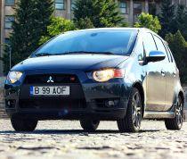 Test drive Antena3.ro. Mitsubishi Colt Ralliart, putere la superlativ (FOTO)
