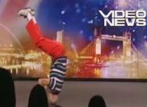 A rămas fără pensia de invaliditate, după ce a dansat breakdance la "Britain's Got Talent" (VIDEO)