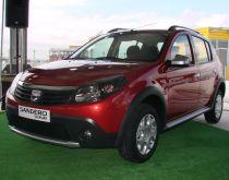 Stepway, "versiunea îmbunătăţită a Daciei Sandero", lansată în România (VIDEO)