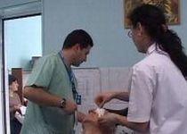 Cluj. Angajaţii Spitalului de Boli Infecţioase au protestat faţă de înlocuirea managerului