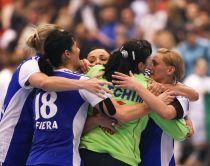 Oltchim vrea în finala Ligii Campionilor. Vezi care sunt adversarele vâlcencelor!