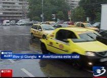 Cod galben de ploi în Bucureşti, Ialomiţa, Călăraşi, Ilfov şi Giurgiu