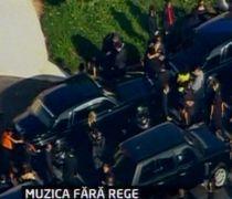 A avut bilet la comemorarea lui Michael Jackson, dar nu s-a dus pentru că nu a primit viza de state