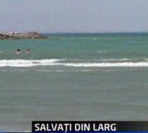 Costineşti. Şase turişti, recuperaţi de Poliţia de frontieră după ce motoarele iahtului pe care erau au cedat 