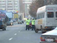 Poliţia va face educaţie rutieră pe 3 drumuri naţionale, unde au loc cele mai multe accidente
