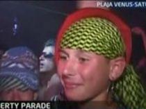 Liberty Parade a adus 50.000 de turişti pe litoral (VIDEO)