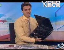 Lumea lui Mircea Badea: Laptopul meu este un "leptopiseţ", era să mă învingă ieri (VIDEO)