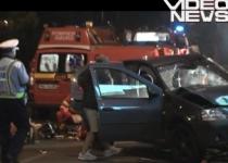 Accident grav de circulaţie, filmat în cartierul Drumul Taberei din Capitală (VIDEO)