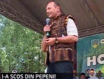 Edilul de Dăbuleni, cu jalba la Cotroceni: "Băsescu a fost la tuns de oi şi noi nu l-am făcut cioban. Nu suntem bostănari"