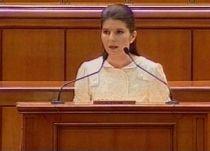 Plenul Camerei Deputaţilor a aprobat începerea urmăririi penale a Monicăi Iacob Ridzi