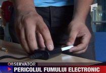Ţigara electronică conţine substanţe care declanşează cancerul (VIDEO)