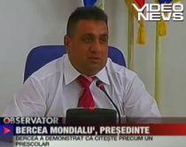 Preşedintele romilor din România, Bercea Mondialu', are probleme şi cu legea şi cu limba română (VIDEO)