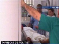 Tânăr, împuşcat de nouă ori de un poliţist pentru că nu a dat muzica din maşină mai încet (VIDEO)