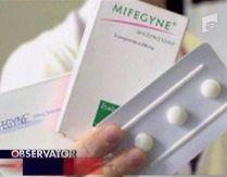 Pastila pentru avort, considerată periculoasă de medici, disponibilă, fără reţetă, pe internet