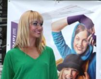 La Redoute a lansat cel mai mare catalog de modă din România. Bebeluşa Oana, imaginea La Redoute România (GALERIE FOTO)