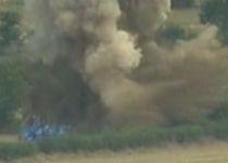 Bombă din al doilea război mondial, detonată în Anglia (VIDEO)