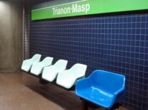 Locuri speciale pentru persoanele supraponderale, în metroul din Sao Paolo (FOTO)