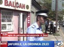 Jaf la o firmă din Oradea. Hoţii au furat un seif şi au vandalizat un bancomat