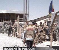 Mihail Kogălniceanu. Un militar american, la spital după ce o grenadă i-a explodat în mână