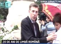 Republica Moldova a sărbătorit 20 de ani de la adoptarea limbii române