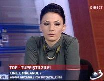 Alexandra Svet: Avem nevoie de lideri care nu au fost întinaţi de troaca de porci numită politică (VIDEO)
