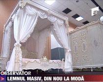 Producătorii autohtoni de mobilă se reorientează spre lemnul de import. La mare căutare, kitschurile