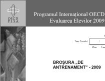 Testul PISA, noul hop pe care îl au de trecut elevii la admiterea în liceu. Vezi un model de test
