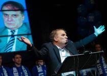 Nati Meir dă imnul naţional "inutil" pe maneaua lui Minune: "Venim să vă distrăm că vrem să candidăm"