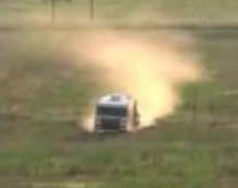 Un cascador amator încearcă să doboare un record necunoscut (VIDEO)