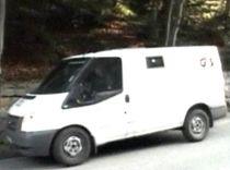 Jaf la indigo: Maşină de transport valori, atacată pe o autostradă din Ungaria (VIDEO)