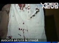 Timişoara. O avocată, bătută de romii împotriva cărora pleda la tribunal (VIDEO) 
