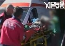 A ciuruit doi tineri cu alice, după ce i-au bătut fiul (VIDEO)
