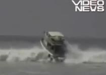 Imagini cu tsunamiul care a lovit Samoa, după cutremurul de 8 pe scara Richter (VIDEO)