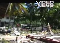 Lanţ de catastrofe naturale: Asia, distrusă de cutremure, tsunami şi taifunul Ketsana (VIDEO)
